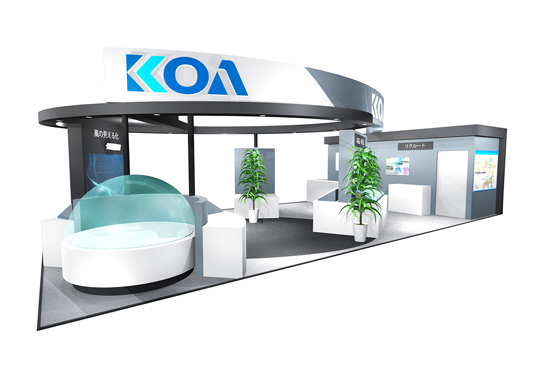 KOAブースイメージ/CEATEC JAPAN2016
